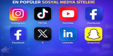 Dünyanın En Popüler Sosyal Medya Platformları