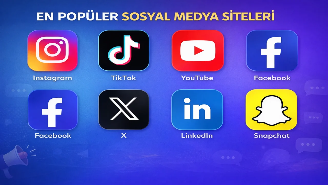 Dünyanın En Popüler Sosyal Medya Platformları