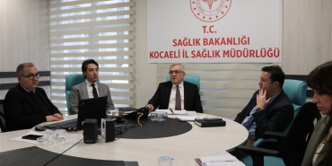 Kocaeli’de Sağlık Hizmetleri İçin Başkanlar Toplantısı Yapıldı
