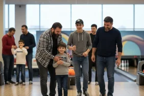 Bilgievlerinde-Baba-ve-Ogullar-Bowling-Pistinde-Bulustu-gemini