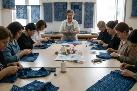 KO-MEK-Kursiyerleri-Japon-Nakis-Sanati-Sashikoyu-Ogrendi-gemini