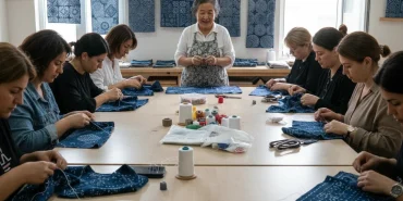 KO-MEK-Kursiyerleri-Japon-Nakis-Sanati-Sashikoyu-Ogrendi-gemini