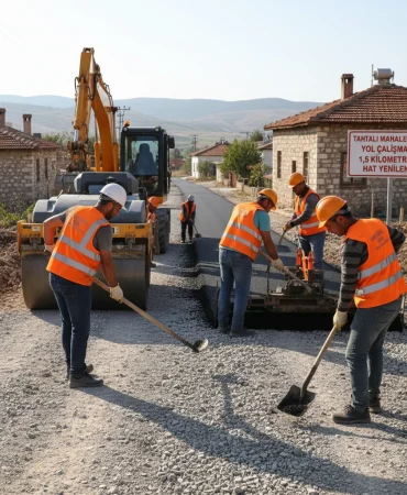 Tahtali-Mahallesinde-Yol-Calismasi-15-Kilometrelik-Hat-Yenilendi-gemini