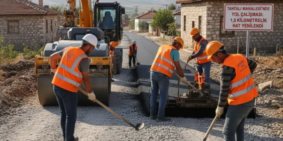 Tahtali-Mahallesinde-Yol-Calismasi-15-Kilometrelik-Hat-Yenilendi-gemini