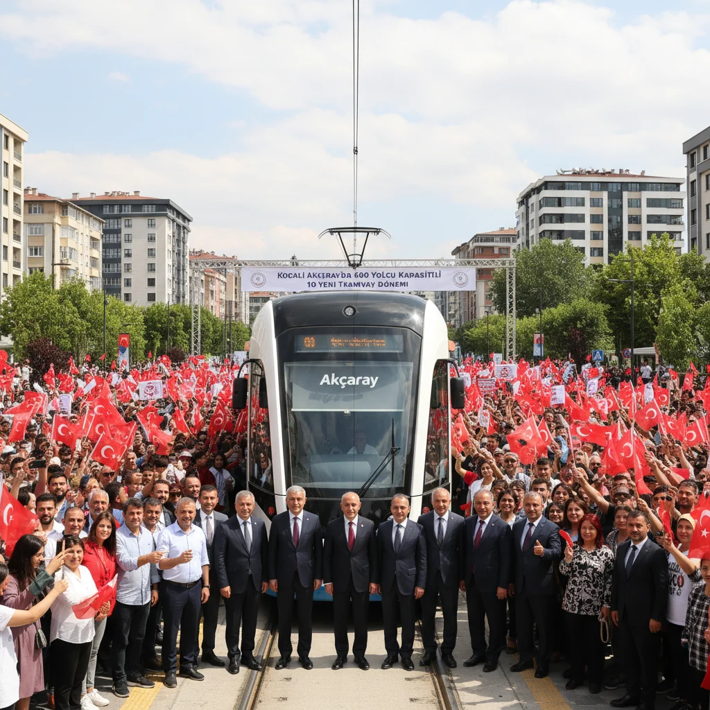 Kocaeli-Akcarayda-600-Yolcu-Kapasiteli-10-Yeni-Tramvay-Donemi-gemini